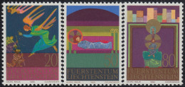 Liechtenstein 702/04 1980 Navidad Chrismas MNH - Otros & Sin Clasificación