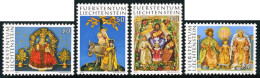 REL/S Liechtenstein  Nº 603/06  1976  Navidad-arte Popular-Lujo - Otros & Sin Clasificación