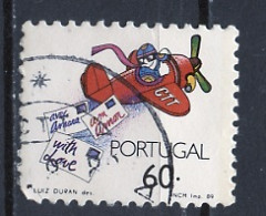 Portugal 1989 Y&T N°1754 - Michel N°1776 (o) - 60e Message D'amour - Usado