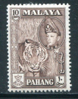 PAHANG- Y&T N°67- Oblitéré - Pahang