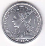 Archipel Des Comores , Republique Française 1 Franc 1964 ESSAI , En Aluminium LEC# 32, UNC - Comoras