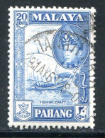 PAHANG- Y&T N°68- Oblitéré - Pahang