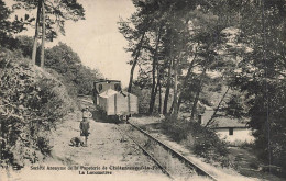 87 - HAUTE-VIENNE - CHATEAUNEUF-LA FORET - La Locomotive - Société Anonyme De La Papeterie - 10237 - Chateauneuf La Foret