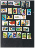 AUSTRALIA  -  LOT OF 30 DIFFERENT STAMPS -      USED° - LOTTO 3 - Usati