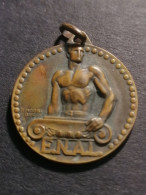 ENAL MORBIDUCCI MEDAGLIA MEDAL I - Firma's