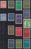 Europa CEPT  Jahrgang 1959, Postfrisch **, Komplett 8 Länder, Geschlossene Kette - 1959