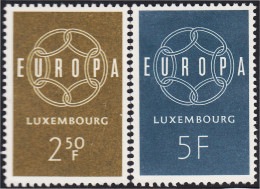 Luxemburgo 567/68 1959 Europa MNH - Altri & Non Classificati