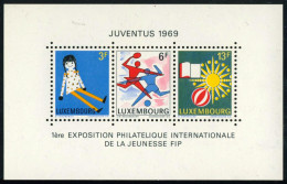 TEN Luxemburgo Luxembourg   HB 8  1969   MNH - Otros & Sin Clasificación