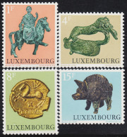 Luxemburgo 808/11 1973 Serie Cultural MNH - Sonstige & Ohne Zuordnung