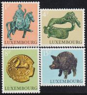 Luxemburgo 808/11 1973 Serie Cultural MNH - Otros & Sin Clasificación