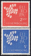 Luxemburgo 601/02 1961 Europa MNH - Sonstige & Ohne Zuordnung