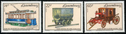 TRA2 Luxemburgo Luxembourg  Nº 1274/76  1993  MNH - Autres & Non Classés