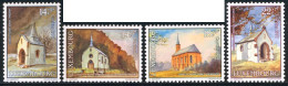 REL Luxemburgo Luxembourg  Nº 1234/37   MNH - Altri & Non Classificati