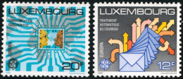 TRA2  Luxemburgo  Nº 1149/50  1988  MNH - Autres & Non Classés