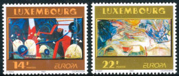 PI2 Luxemburgo Luxembourg  Nº 1268/69  1993 Europa-arte Contemporáneo-Lujo - Sonstige & Ohne Zuordnung