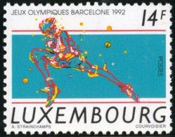 OLI1 Luxemburgo Luxembourg  Nº 1248  1992 JJOO Barcelona  MNH - Sonstige & Ohne Zuordnung