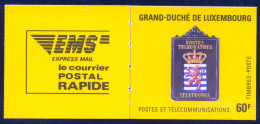 VAR3/S Luxemburgo Luxembourg  Nº 1232 Carnet  1991 Correos Y Telecomunicacione - Sonstige & Ohne Zuordnung