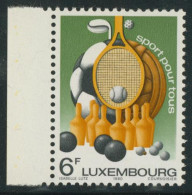 DEP4/S  Luxemburgo  Nº 961  1980 Deporte Para Todos Lujo - Otros & Sin Clasificación