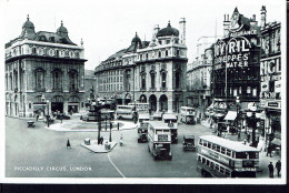 Royaume-Uni. Carte Postale Piccadilly Circus London. TB. - Piccadilly Circus