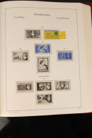 Groot-Brittannië / Great Britain - Enkele Postfrisse Zegels In Een Album / Some MNH Stamps In An Album - 1948-1969 - Collections