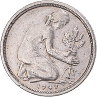 Monnaie, Allemagne, 50 Pfennig, 1949 - 50 Pfennig