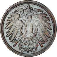 Monnaie, Allemagne, Pfennig, 1901 - 1 Pfennig