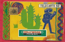 Télécarte En 247 Hollywood Mexico 12 91 - 50 Units