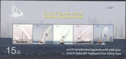 Emirates 2009, Shipping, Block - Sailing