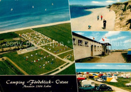 73081249 Laboe Camping Foerdeblick Ostsee Strand Laboe - Laboe