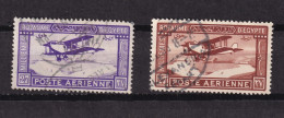 Egypt 1926/29 Air Post Sc C1-2 Used  15958 - Used Stamps