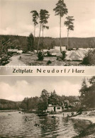 73081234 Neudorf Harzgerode Zeltplatz Camping Birnbaumteich Badestrand Harzgerod - Harzgerode