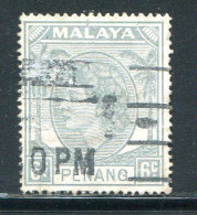 PENANG- Y&T N°27- Oblitéré - Penang