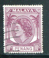 PENANG- Y&T N°29- Oblitéré - Penang