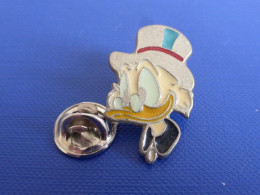 Pin's Disney Mickey Picsou - Tête - Fab Bertoni Milano (GA40) - Disney