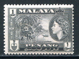 PENANG- Y&T N°38- Neuf Sans Charnière ** - Penang