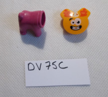 Kinder - Alien Orange Et Violet - DV075C - Sans BPZ - Montabili