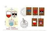 F264 - SAN MARINO 1974 , FDC ROMA : BALESTRA - FDC