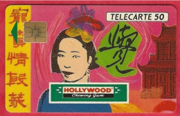 Télécarte En 251 Hollywood Asie  12 91 - 50 Unidades