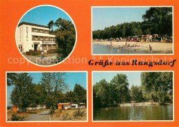 73081107 Rangsdorf Hotel Rangsdorfer Hof Strandbad Rangsdorfer See Campingplatz  - Rangsdorf