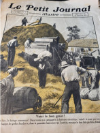 P J 24 /BATTEUSE MECANIQUE/JACKIE COOGAN/AVIATEUR RABATEL/BRETAGNE  PARDONS /RABIER LA FONTAINE DENTOL /MAROC RIFF - Le Petit Journal