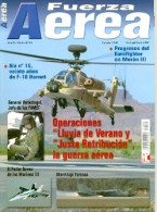 Revista Fuerza Aérea Nº 81. Rfa-81 - Spagnolo