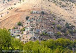 1 AK Iran / Kurdistan * Ansicht Des Dorfes Selin - Das Dorf Liegt In Der Provinz Kurdistan * - Iran