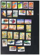 AUSTRALIA  -  LOT OF 30 DIFFERENT STAMPS -      USED° -  LOTTO 4 - Usati
