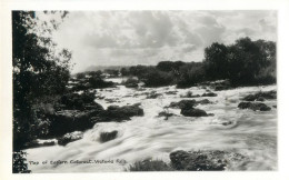 VICTORIA FALLS, ZIMBABWE - TOP OF EASTERN CATARACT - CANADIAN PACIFIC CRUISE - REAL PHOTO -  ASS. SCREEN NEWS - - Simbabwe