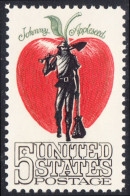 !a! USA Sc# 1317 MNH SINGLE (a2) - Johnny Appleseed - Nuovi