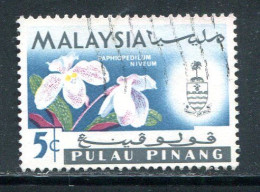 PENANG- Y&T N°62- Oblitéré - Penang