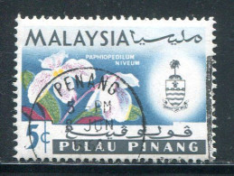 PENANG- Y&T N°62- Oblitéré - Penang