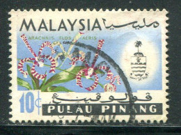 PENANG- Y&T N°64- Oblitéré - Penang