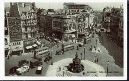 Royaume- Uni. Piccadilly Circus London. TB. - Piccadilly Circus