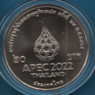 THAILAND 20 BAHT 2565 (2022) APEC Rama IX - Thaïlande